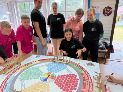 Эмоций не счесть! Игра "Платформа №7"