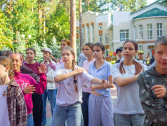 Локомотив зарядил лагерь энергией!
