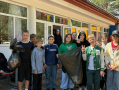 Субботник в &laquo;Маяке&raquo;: вместе делаем лагерь уютнее!