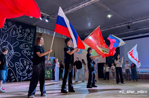 В детских лагерях прошли праздничные мероприятия ко Дню железнодорожника
