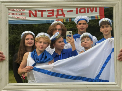 &laquo;Флоту России &ndash; слава!&raquo;: День ВМФ в железнодорожных лагерях 