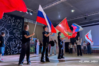 В детских лагерях прошли праздничные мероприятия ко Дню железнодорожника