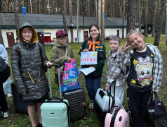 В ДОЛ им. Ленина состоялся заезд 4 смены