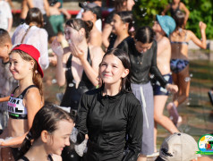 Море эмоций и танцы в облаках: пенная вечеринка в ДОЛ &laquo;Зеленый огонек&raquo;