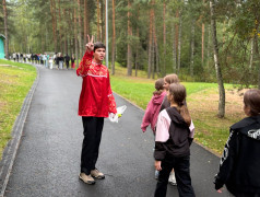  В ДОЛ &laquo;Маяк&raquo; прошёл Фестиваль &laquo;Культурный код единой страны&raquo; 