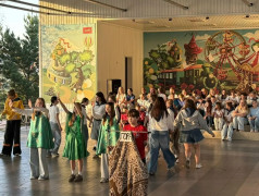 &laquo;Битва хоров&raquo; в Юном железнодорожнике!