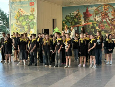 &laquo;Битва хоров&raquo; в Юном железнодорожнике!