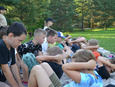 Физкульт-привет! День физкультурника в ДОЛ "Магистраль