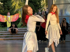&laquo;Битва хоров&raquo; в Юном железнодорожнике!