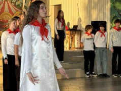 &laquo;Битва хоров&raquo; в Юном железнодорожнике!