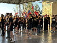 &laquo;Битва хоров&raquo; в Юном железнодорожнике!