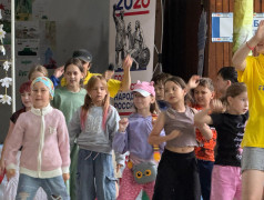 Презентация отрядов: сцена, где зажигаются звёзды! 