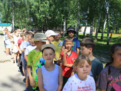 Началась 2я смена в ДОЛ им. Зои Космодемьянской