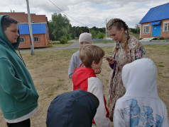 Веселая ярмарка в ДОЛ им. Ленина