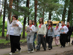 22 июня 2026 г. день памяти и скорби в ДОЛ им. Зои Космодемьянской