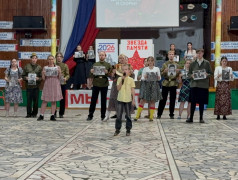 Завершение Дня памяти и скорби: концерт &laquo;Мы помним о великих тех годах&raquo;