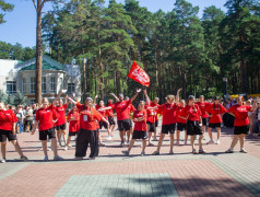 Торжественное открытие четвёртой смены в центре &laquo;Заслоновград&raquo;!