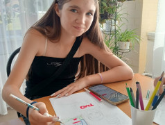 Выставка: "Рисунок. Работа родителей &ndash; гордость моя!"
