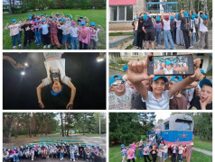 Экспрессы запечатлели яркие моменты на фотокроссе 