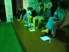 "День вожатого" в лагере Костер