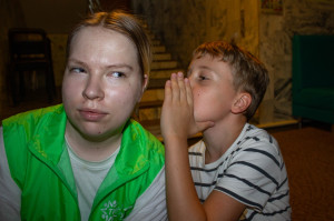 Старшие друзья и маленькие секретики!