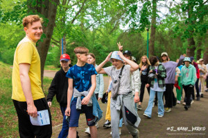 Открытие летнего сезона в ДОЦ 