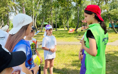 Тин‑лига в действии: подростки ведут станции железнодорожной игротеки&raquo;