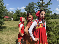 День русского языка: открываем Аллею культуры народов России! 