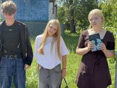 День русского языка: открываем Аллею культуры народов России! 