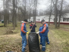 Эстафета чистоты продолжается! 