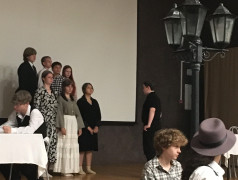 Премьера в &laquo;Алёнушке&raquo;: как наш Городок ожил на сцене!