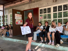 8 июля - День семьи, любви и верности в ДОЛ им. Зои Космодемьянской