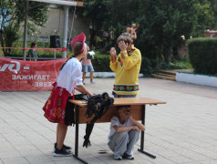 Театрализованное представление "Сказки на новый лад"