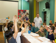 Лаборатория чудес: День науки в Заслоновграде!
