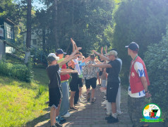 &laquo;Верёвка дружбы&raquo; в ДОЛ &laquo;Зелёный огонёк&raquo;: шаг за шагом к крепкой команде