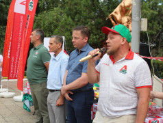  На базе ДОЛ ФОЦ &laquo;Минеральные Воды&raquo; состоялось   спартакиада &laquo;Фиджитал-спорт "Игры будущего&raquo;