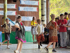  В День семьи, любви и верности прошло торжественное открытие 2 смены в ДОЛ им. Ю. Гагарина!