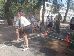 В Усладе прошел первый этап спартакиады!