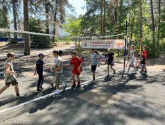 Соревнования по волейболу в рамках спартакиады в Усладе!