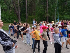 Отрядное время - время проведенное с пользой!