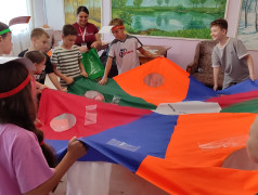 В лагере кипит жизнь &mdash; и она железнодорожная и познавательная!