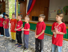 Визитки отрядов: знакомство с нашим лагерем!  