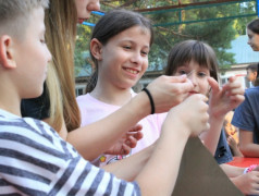 Фестиваль "Золотые руки" В ДОЛ им. Зои Космодемьянской