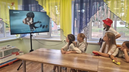 Отрядное дело в 7-м отряде: «Моя запятая: принять нельзя отказаться»