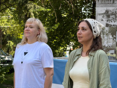 Торжественная линейка: старт новой недели в лагере