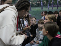 День железнодорожных профессий в ДОЛ им. Зои Космодемьянской