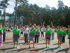 Заслоновград празднует насыщенный День Первых