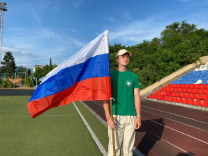 От Волги до Енисея ногами не счесть километры! 12 июня все жители нашей огромной страны празднуют день России.