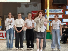 В лагере - парад железнодорожных профессий!