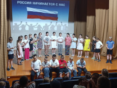 Сегодня в нашем лагере прошел спортивный фестиваль &laquo;Быстрее! Выше! Сильнее!&raquo;. 